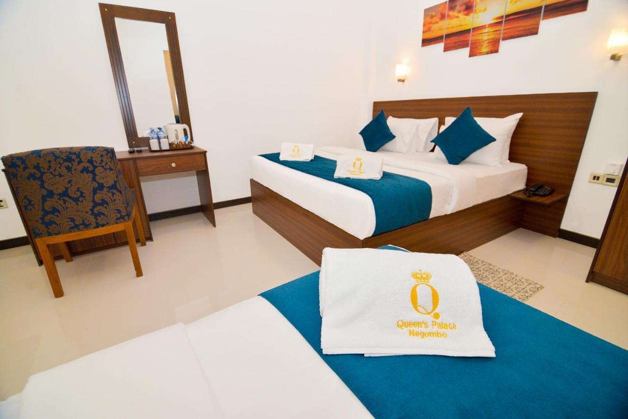 Negombo New Queen's Palace Buitenkant foto